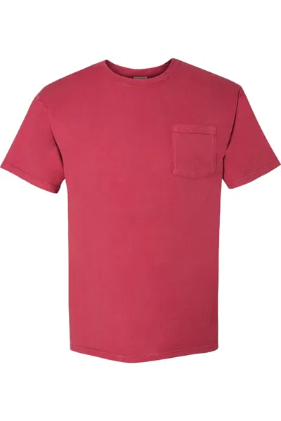Comfortwash By Hanes Garment-dyed Pocket T-shirt In Multi