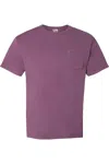 Comfortwash By Hanes Garment-dyed Pocket T-shirt In Multi