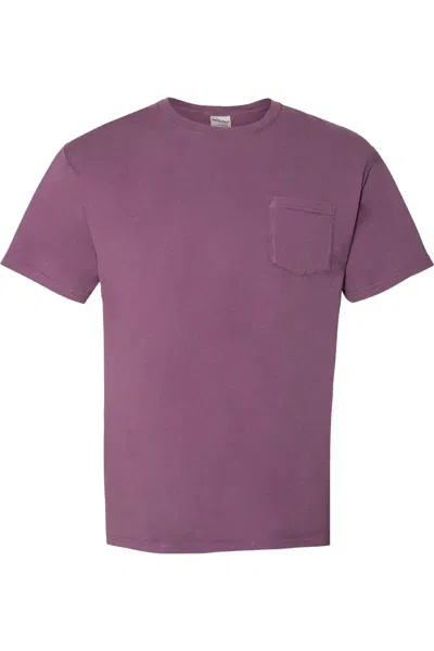 Comfortwash By Hanes Garment-dyed Pocket T-shirt In Multi