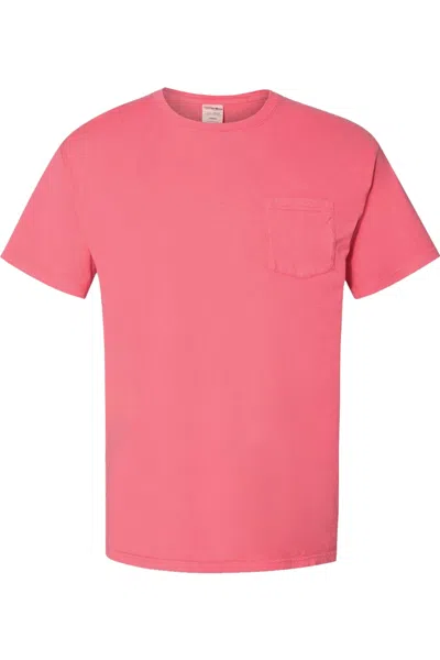 Comfortwash By Hanes Garment-dyed Pocket T-shirt In Multi