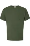 Comfortwash By Hanes Garment-dyed Pocket T-shirt In Pink