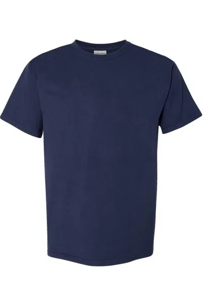 Comfortwash By Hanes Garment-dyed T-shirt In Blue