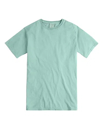 Comfortwash By Hanes Garment-dyed T-shirt In Blue