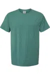 Comfortwash By Hanes Garment-dyed T-shirt In Green