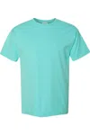 Comfortwash By Hanes Garment-dyed T-shirt In Green