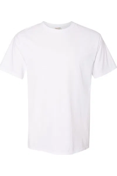 Comfortwash By Hanes Garment-dyed T-shirt In White