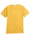Comfortwash By Hanes Garment-dyed T-shirt In Yellow