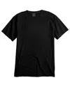 Comfortwash By Hanes Garment-dyed Tearaway T-shirt In Black