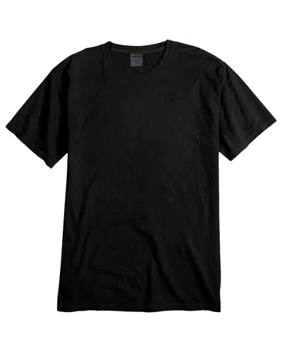 Comfortwash By Hanes Garment-dyed Tearaway T-shirt In Black