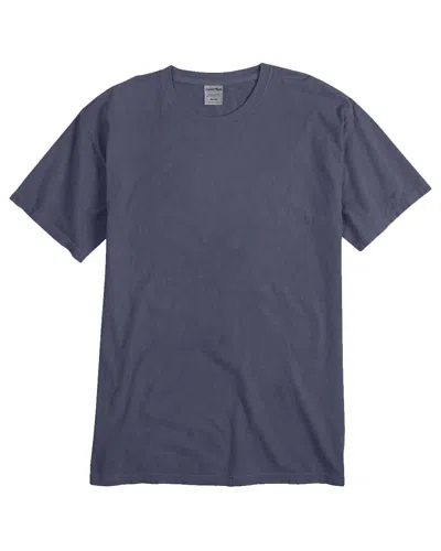 Comfortwash By Hanes Garment-dyed Tearaway T-shirt In Blue