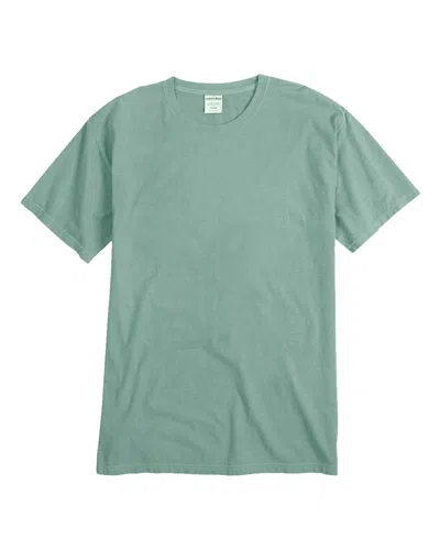Comfortwash By Hanes Garment-dyed Tearaway T-shirt In Green