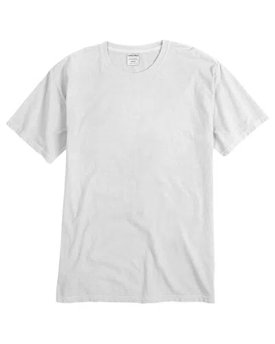 Comfortwash By Hanes Garment-dyed Tearaway T-shirt In White