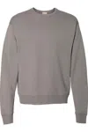 Comfortwash By Hanes Garment-dyed Unisex Crewneck Sweatshirt