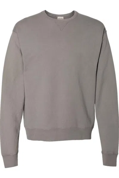 Comfortwash By Hanes Garment-dyed Unisex Crewneck Sweatshirt