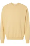 Comfortwash By Hanes Garment-dyed Unisex Crewneck Sweatshirt In Multi
