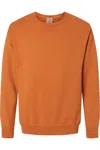 Comfortwash By Hanes Garment-dyed Unisex Crewneck Sweatshirt In Multi