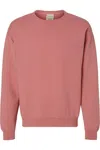 Comfortwash By Hanes Garment-dyed Unisex Crewneck Sweatshirt In Multi