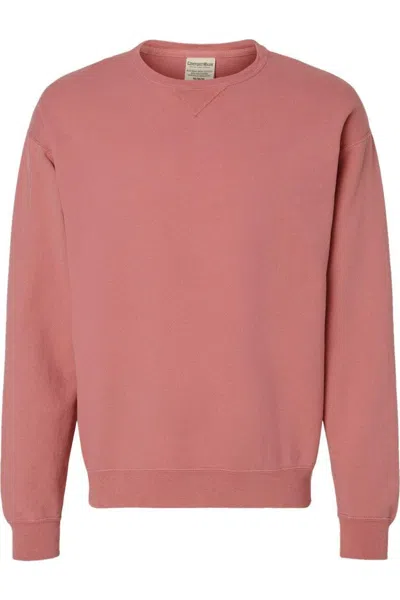 Comfortwash By Hanes Garment-dyed Unisex Crewneck Sweatshirt In Multi