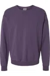 Comfortwash By Hanes Garment-dyed Unisex Crewneck Sweatshirt In Multi