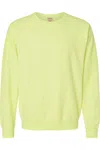 Comfortwash By Hanes Garment-dyed Unisex Crewneck Sweatshirt In Multi