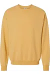 Comfortwash By Hanes Garment-dyed Unisex Crewneck Sweatshirt In Multi
