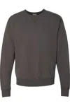 Comfortwash By Hanes Garment-dyed Unisex Crewneck Sweatshirt In Multi