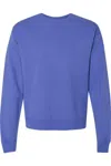 Comfortwash By Hanes Garment-dyed Unisex Crewneck Sweatshirt In Multi