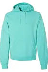 Comfortwash By Hanes Garment-dyed Unisex Hooded Sweatshirt In Green