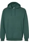 Comfortwash By Hanes Garment-dyed Unisex Hooded Sweatshirt In Green