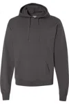 Comfortwash By Hanes Garment-dyed Unisex Hooded Sweatshirt In Grey
