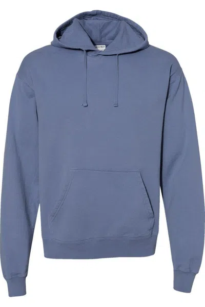 Comfortwash By Hanes Garment-dyed Unisex Hooded Sweatshirt In Multi