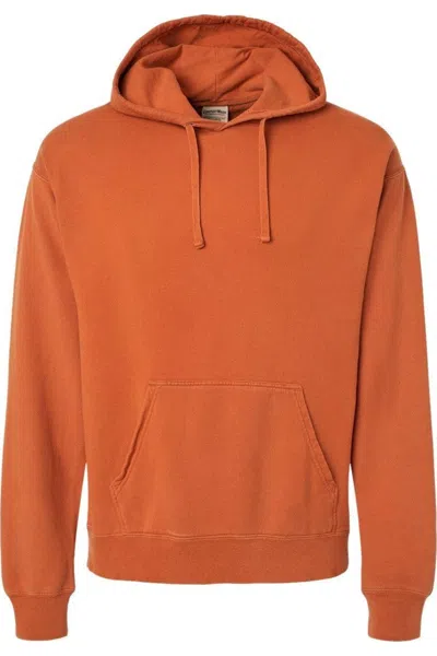 Comfortwash By Hanes Garment-dyed Unisex Hooded Sweatshirt In Multi