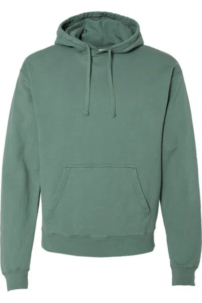 Comfortwash By Hanes Garment-dyed Unisex Hooded Sweatshirt In Multi