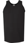 Comfortwash By Hanes Garment-dyed Unisex Tank Top In Black