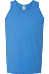 Comfortwash By Hanes Garment-dyed Unisex Tank Top In Blue