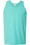 Comfortwash By Hanes Garment-dyed Unisex Tank Top In Green