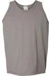 Comfortwash By Hanes Garment-dyed Unisex Tank Top In Multi