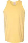 Comfortwash By Hanes Garment-dyed Unisex Tank Top In Multi