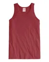 Comfortwash By Hanes Garment-dyed Unisex Tank Top In Red