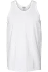 Comfortwash By Hanes Garment-dyed Unisex Tank Top In White