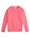 Comfortwash By Hanes Men's Garment-dyed Crewneck Sweatshirt In Multi