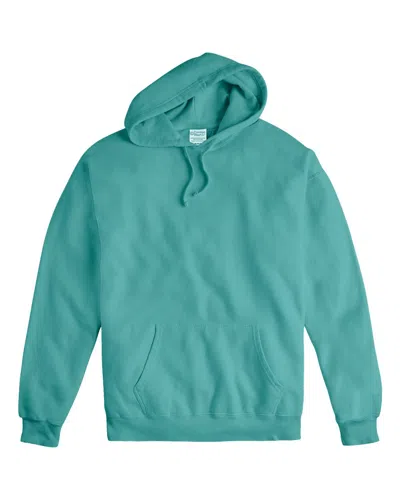 Comfortwash By Hanes Men's Garment-dyed Unisex Hooded Sweatshirt