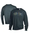 Comfortwash Men's And Women's Gray Oregon State Beavers Oversized Pullover Sweatshirt In Gray