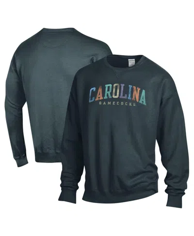 COMFORTWASH MEN'S AND WOMEN'S GRAY SOUTH CAROLINA GAMECOCKS OVERSIZED PULLOVER SWEATSHIRT