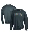 Comfortwash Men's And Women's Gray Tennessee Volunteers Oversized Pullover Sweatshirt In Gray