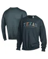 Comfortwash Men's And Women's Gray Texas Longhorns Oversized Pullover Sweatshirt In Gray