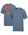 Comfortwash Men's Blue Auburn Tigers Big Name T-shirt In Blue