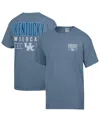 Comfortwash Men's Blue Kentucky Wildcats Big Name T-shirt In Blue