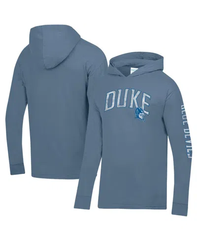 Comfortwash Men's Duke Blue Devils Long-sleeve Hooded T-shirt