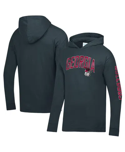 Comfortwash Men's Georgia Bulldogs Long-sleeve Classic-fit Hoodie In Neutral